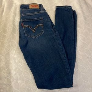 Size 24 Levi’s Skinny Stretch Jeans (P198)